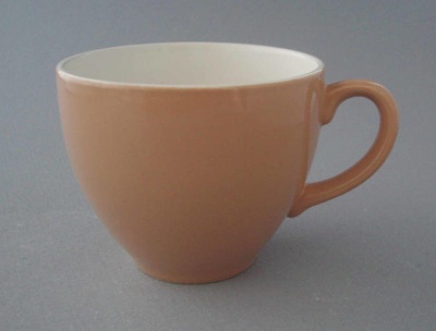 Cup - Colour glaze; Crown Lynn Potteries Limited; 1961-1975; 2009.1.610