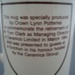 Beer stein - Tom Clark retirement; Crown Lynn Potteries Limited; 1983-1984; 2008.1.1621