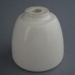 Door handle - Charm pattern; Crown Lynn Technical Ceramics Limited; 1976-1989; 2008.1.2360