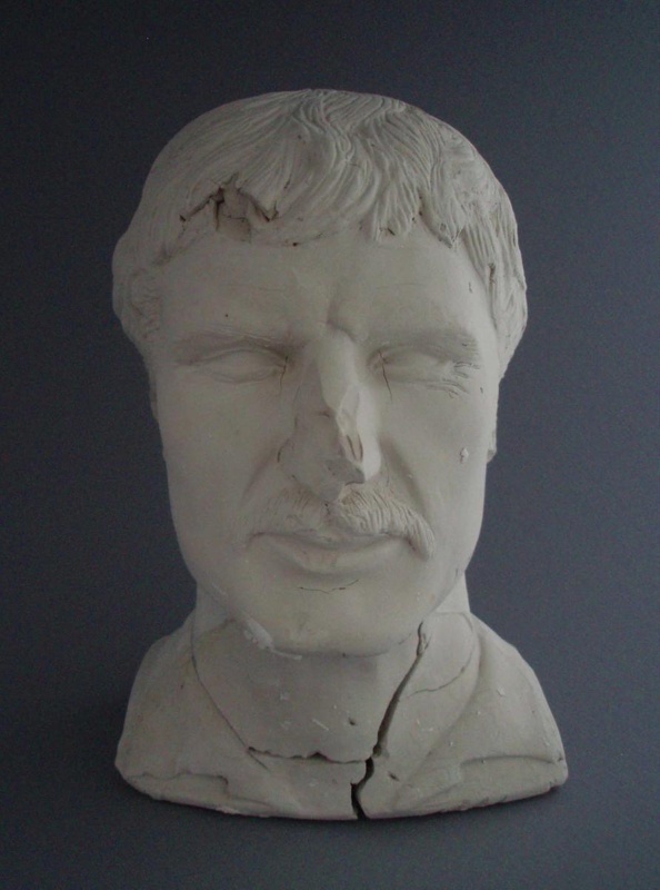 Clay model - Graham Mourie; Crown Lynn Potteries Limited; 1985; 2009.1.200 Clay model - Graham Mourie; Crown Lynn Potteries Limited; 1985; 2009.1.200