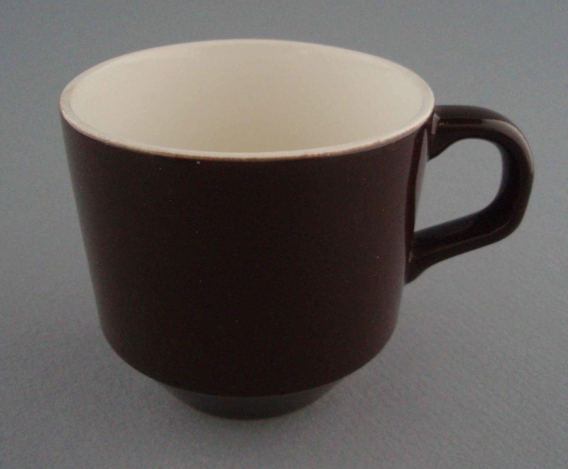 Cup - Colour glaze; Crown Lynn Potteries Limited; 1967-1972; 2008.1.1902