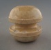 Bobbin insulator; Crown Lynn Technical Ceramics Limited; 1930-1965; 2009.1.1487