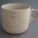 Cup - bisque; Crown Lynn Potteries Limited; 1959-1980; 2009.1.115