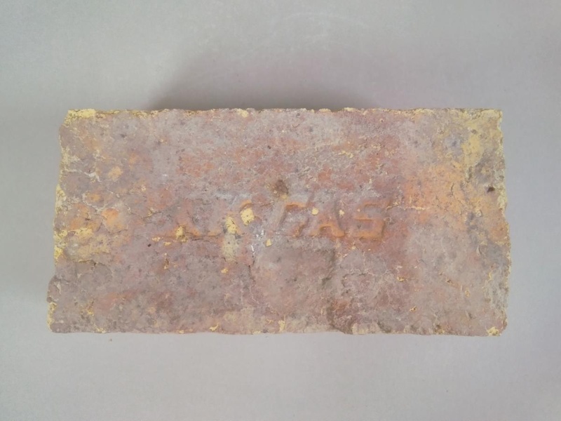 Kiln brick; Auckland Gas Company Brickworks; 1883-1967; 2016.44.70