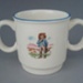 Child's dinnerset with box - Nursery Tales pattern; Crown Lynn Potteries Limited; 1984-1989; 2008.1.1079.1-4