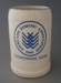 Beer stein - Auckland Rowing Association; Crown Lynn Potteries Limited; 1985-1986; 2008.1.1834