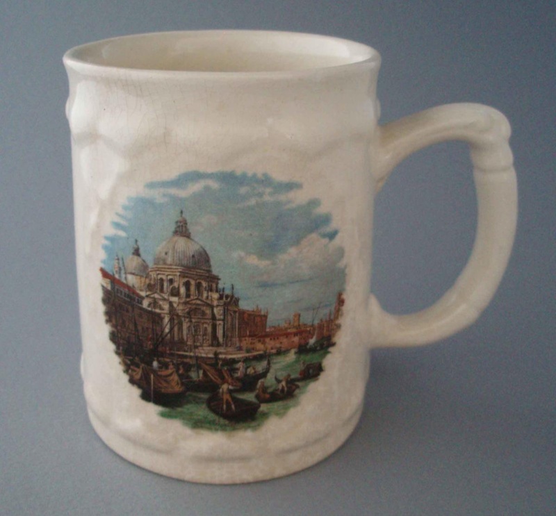 Beer stein - Venice; Crown Lynn Potteries Limited; 1980-1985; 2008.1.1825