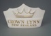 Advertising crown; Crown Lynn Potteries Limited; 1966-1980; 2008.1.515