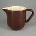 Cream jug - Colour glaze; Crown Lynn Potteries Limited; 1965-1972; 2008.1.1005