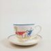 Teacup and Saucer - Two by Two; Crown Lynn Potteries Limited; 1960s; 2016.48.33