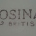 Cake plate - Rosina pattern; Crown Lynn Potteries Limited; 1960-1969; 2009.1.1106