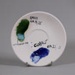 Saucer- colour test; Studio Ceramics NZ Ltd; 2017.1.290