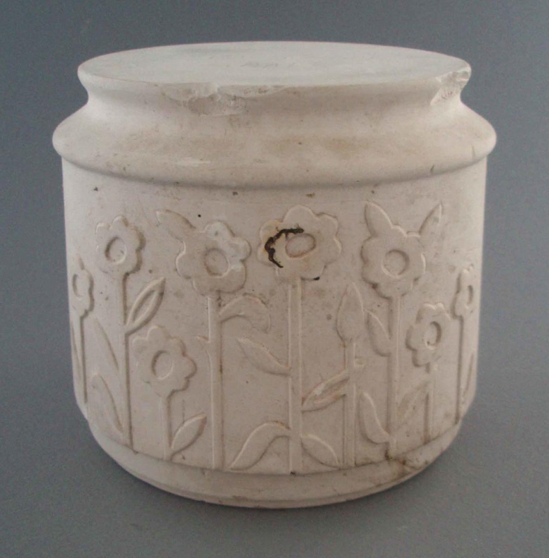 Plaster model - jar; Titian Potteries (1965) Limited; 1978-1985; 2009.1.535
