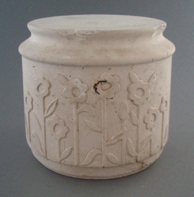 Plaster model - jar; Titian Potteries (1965) Limited; 1978-1985; 2009.1.535