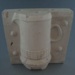 Case - coffee pot; Crown Lynn Potteries Limited; 1971; 2009.1.1353