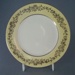 Bread and butter plate - floral; Crown Lynn Potteries Limited; 1955-1970; 2008.1.1032