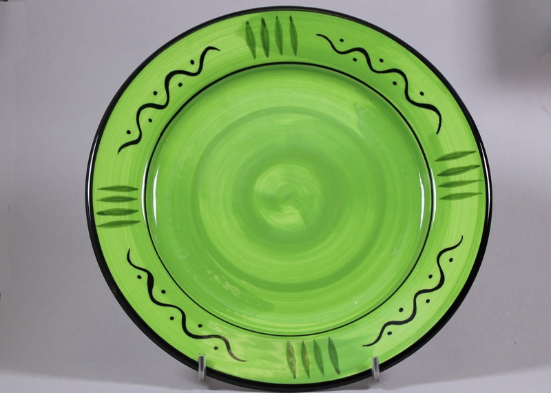 Dinner plate; Studio Ceramics NZ Ltd; 2017.1.222