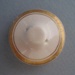 Bathroom plug; Crown Lynn Technical Ceramics Limited; 1964-1989; 2008.1.693