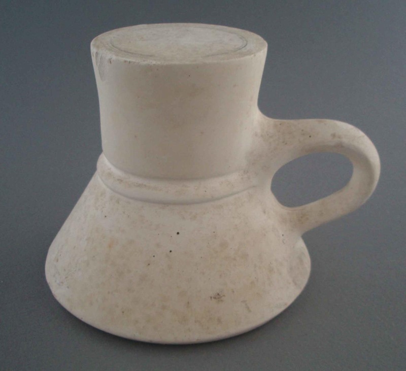 Plaster model - mug; Titian Potteries (1965) Limited; 1978-1989; 2009.1.541