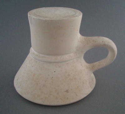 Plaster model - mug; Titian Potteries (1965) Limited; 1978-1989; 2009.1.541