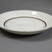 Cup and saucer - Gay gold pattern; Crown Lynn Potteries Limited; 1955-1969; 2016.48.78