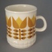 Mug - floral; Titian Potteries (1965) Limited; 1971-1980; 2008.1.847