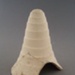 Wall vase fragment - bisque; Crown Lynn Potteries Limited; 1950-1975; 2009.1.1224