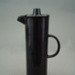 Coffee pot and lid; Luke Adams Pottery Limited; 1969-1975; 2008.1.262.1-2