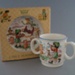 Child's dinnerset with box - Nursery Tales pattern; Crown Lynn Potteries Limited; 1984-1989; 2008.1.1081.1-4