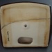 Soap holder; Crown Lynn Technical Ceramics Limited; 1968-1988; 2008.1.1339