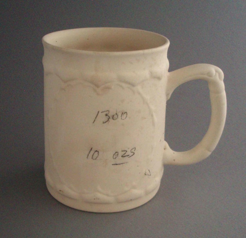 Beer stein - bisque; Crown Lynn Potteries Limited; 1980-1985; 2008.1.2345