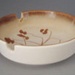 Ashtray - Winter wheat pattern; Crown Lynn Potteries Limited; 1980-1983; 2008.1.779