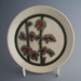 Bread and butter plate - Autumn pattern; Crown Lynn Potteries Limited; 1977-1980; 2008.1.1388