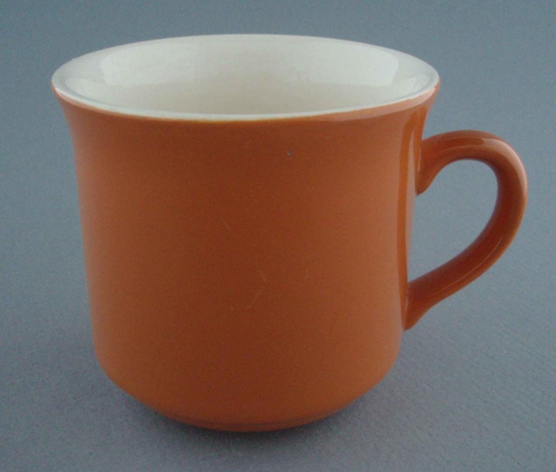 Cup - Colour glaze; Crown Lynn Potteries Limited; 1984-1989; 2008.1.1909