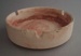 Ashtray - bisque; Crown Lynn Potteries Limited; 1975-1989; 2009.1.74