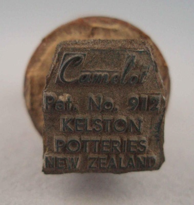 Backstamp - Camelot; Crown Lynn Potteries Limited; 1965-1975; 2008.1.2170