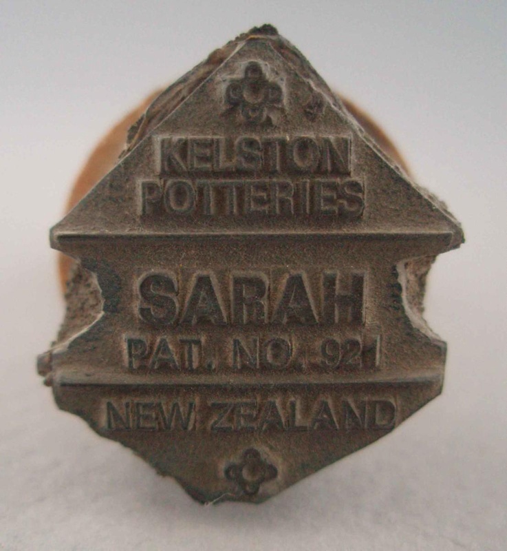 Backstamp - Sarah; Crown Lynn Potteries Limited; 1970-1975; 2008.1.2150