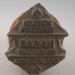 Backstamp - Sarah; Crown Lynn Potteries Limited; 1970-1975; 2008.1.2150