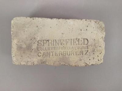 Firebrick; Springfield Coal and Pottery Works Company Limited; 2016.44.87