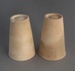 Two kiln props; Unknown; 1985-1989; 2009.1.1713.1-2