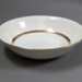 Dessert bowl - Gay Gold pattern; Crown Lynn Potteries Limited; 1955-1969; 2016.48.141