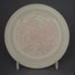 Bread and butter plate - Cottage Pink pattern; Crown Lynn Potteries Limited; 1980-1989; 2008.1.1480