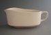 Gravy boat - bisque; Crown Lynn Potteries Limited; 1988-1989; 2008.1.2350