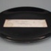 Bread and butter plate - glaze sample; Crown Lynn Potteries Limited; 1970-1989; 2008.1.1770