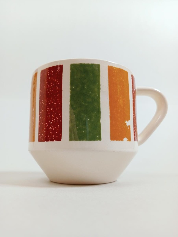 Cup - Talahasse; Crown Lynn Potteries Limited; 1960s; 2016.48.59 Cup - Talahasse; Crown Lynn Potteries Limited; 1960s; 2016.48.59