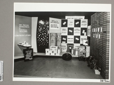 Photograph - Display of technical porcelain; Hill-Thomas Limited; 1970s-1980s; 2008.1.2894