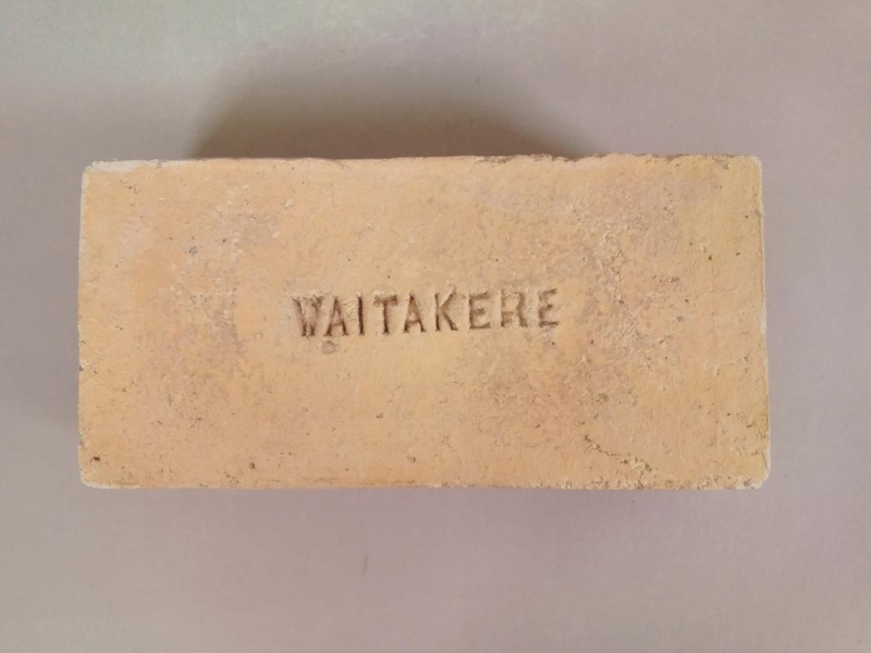 Brick; Waitakere Brick and Tile Company; 1936-1950; 2016.44.25