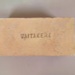 Brick; Waitakere Brick and Tile Company; 1936-1950; 2016.44.25