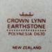 Lunch plate - Polynesia pattern; Crown Lynn Potteries Limited; 1977-1985; 2016.48.132