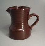 Cream jug; Titian Potteries (1965) Limited; 1977-1980; 2008.1.727